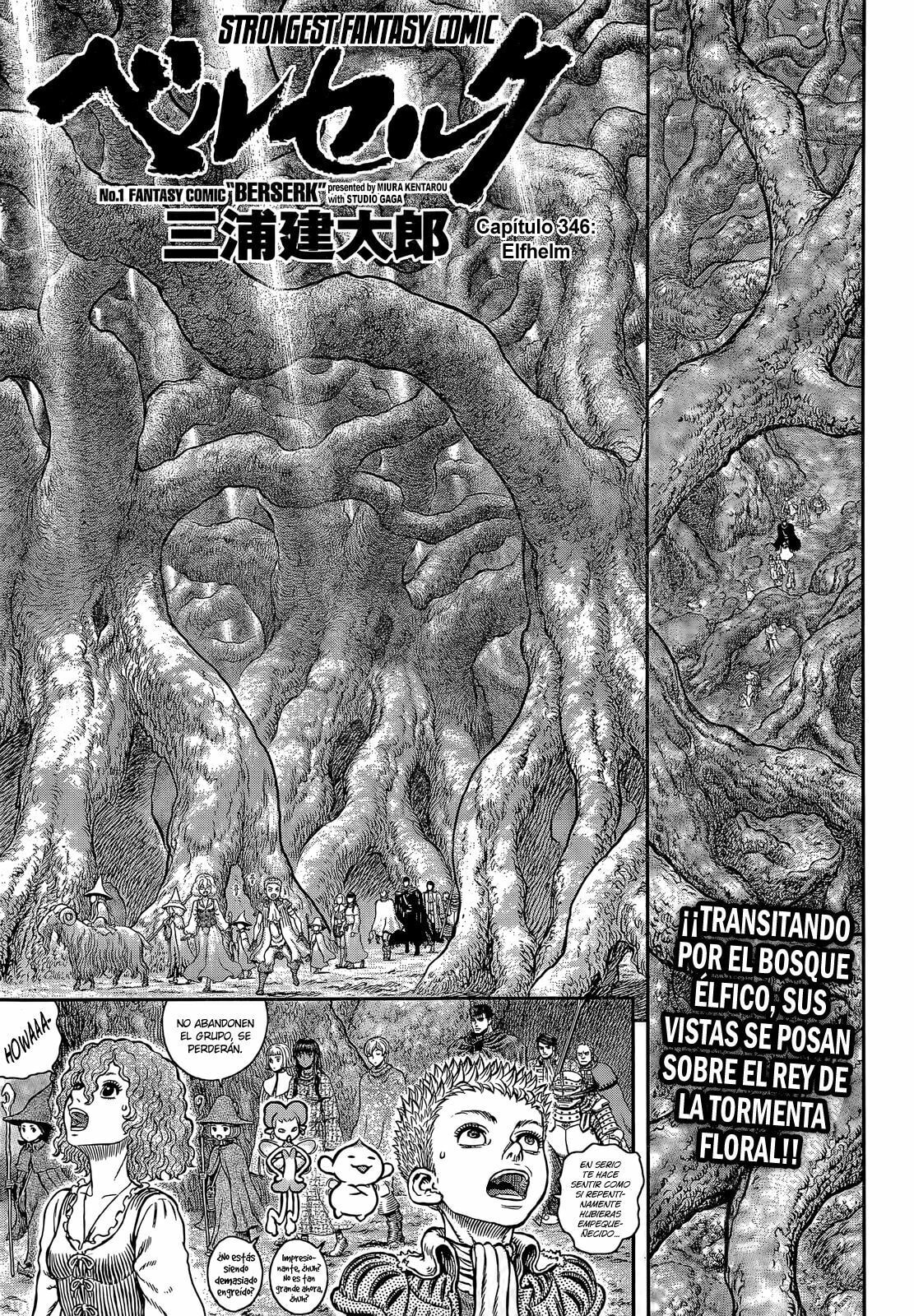 Read Berserk es Manga Online