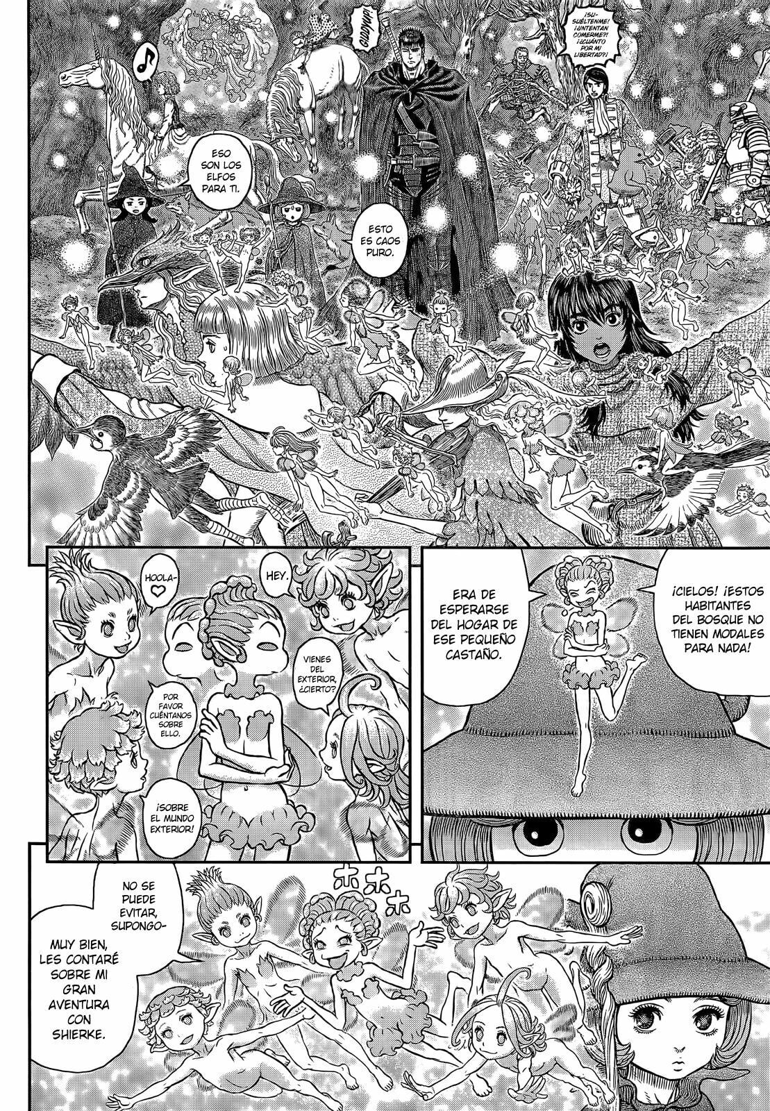 Read Berserk es Manga Online