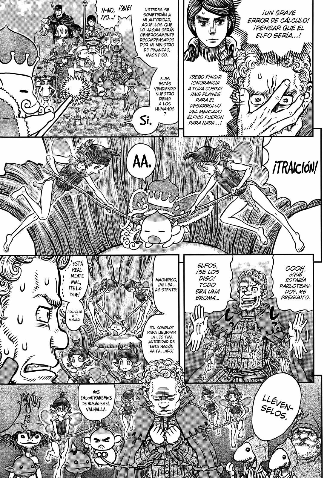 Read Berserk es Manga Online