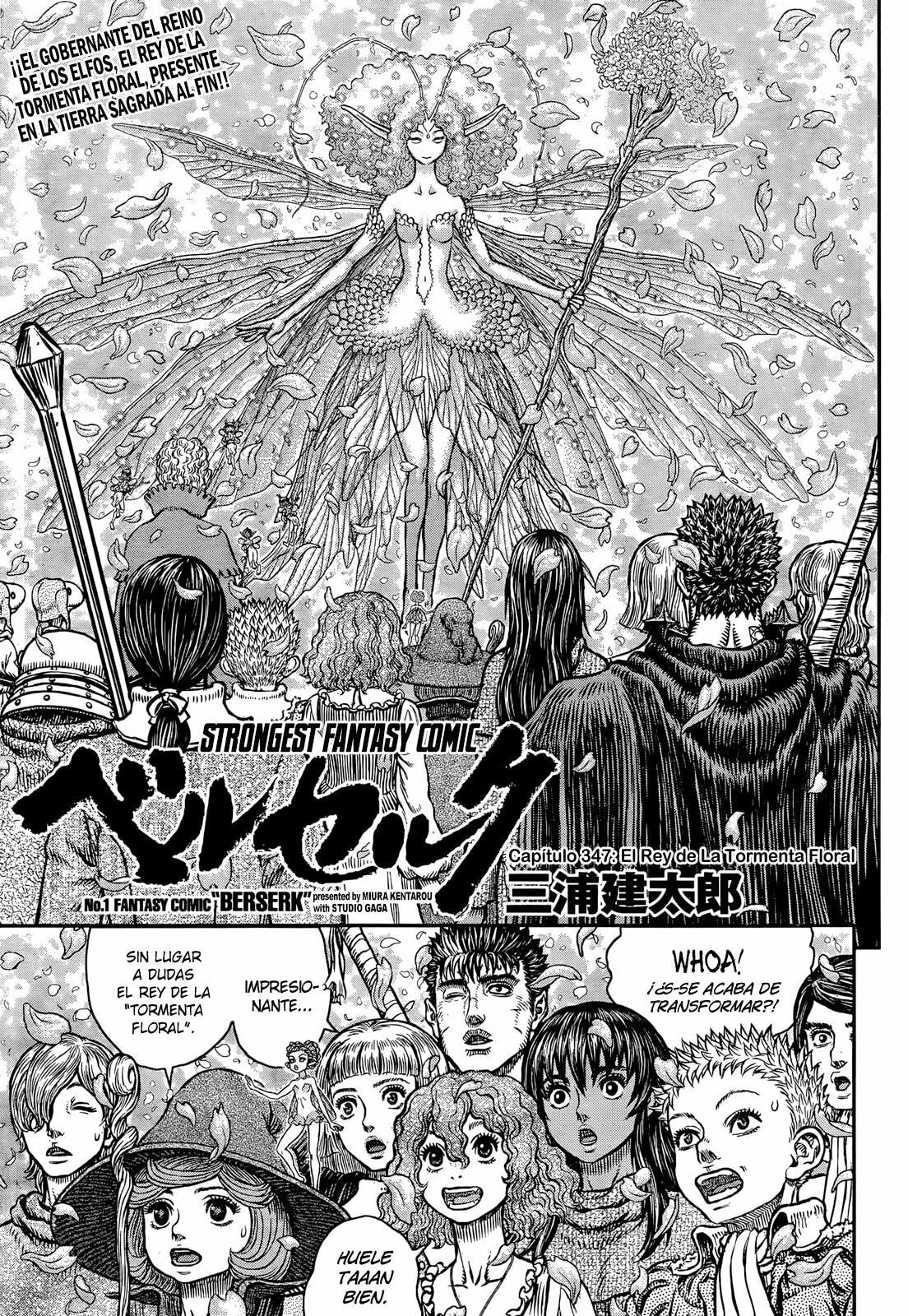 Read Berserk es Manga Online