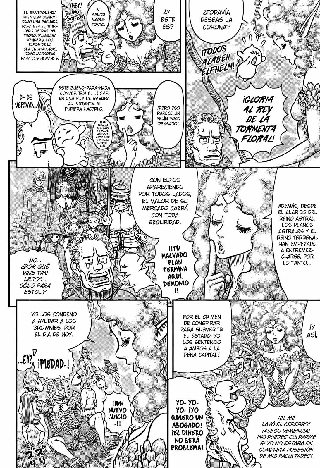Read Berserk es Manga Online