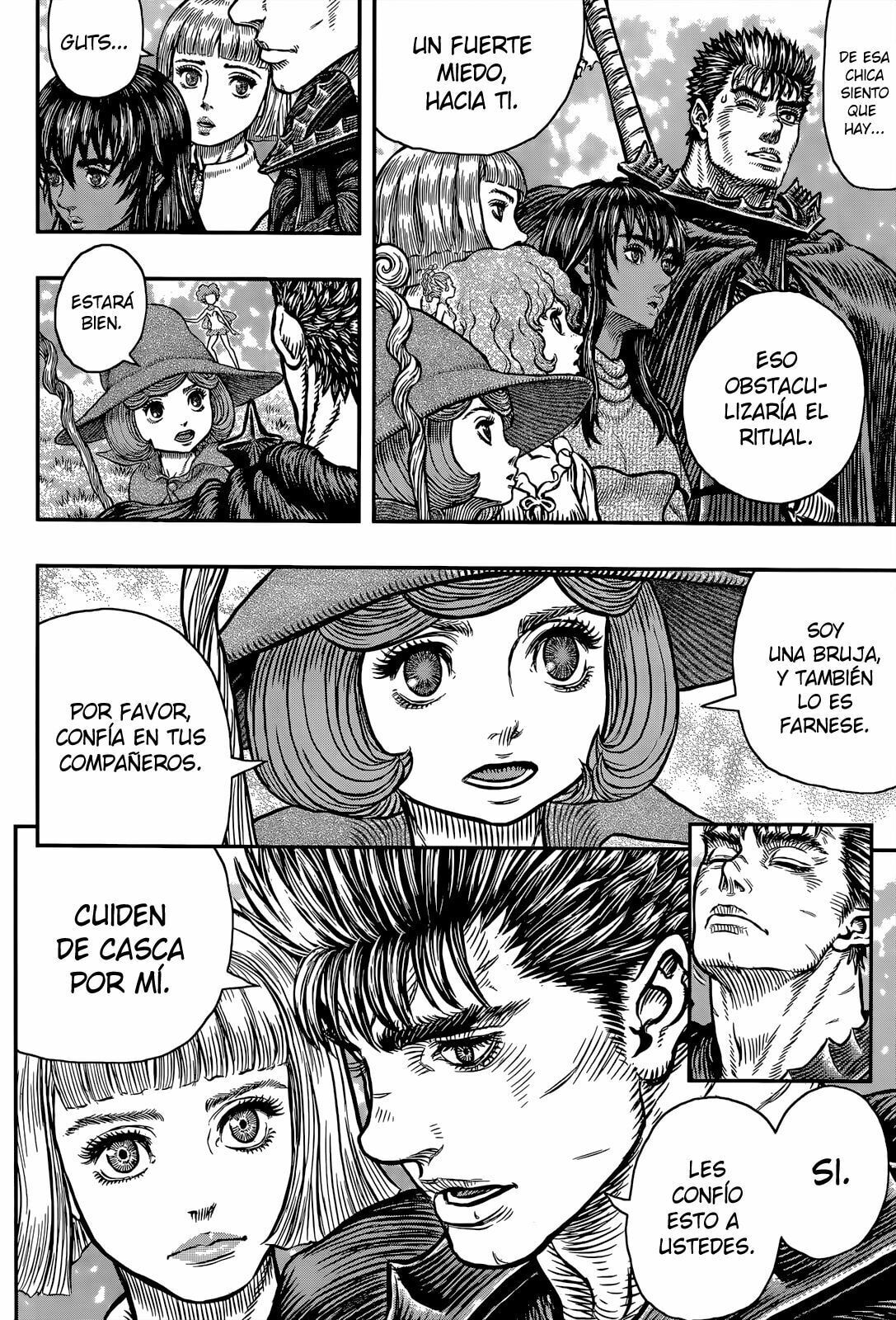 Read Berserk es Manga Online