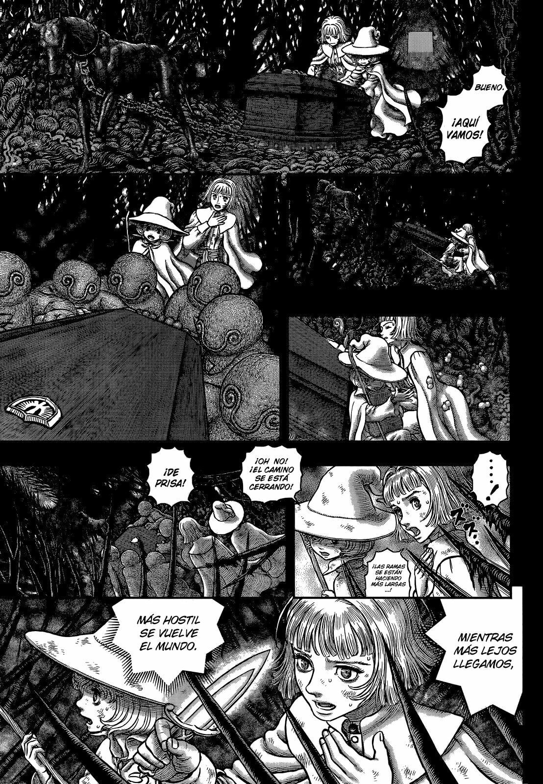 Read Berserk es Manga Online