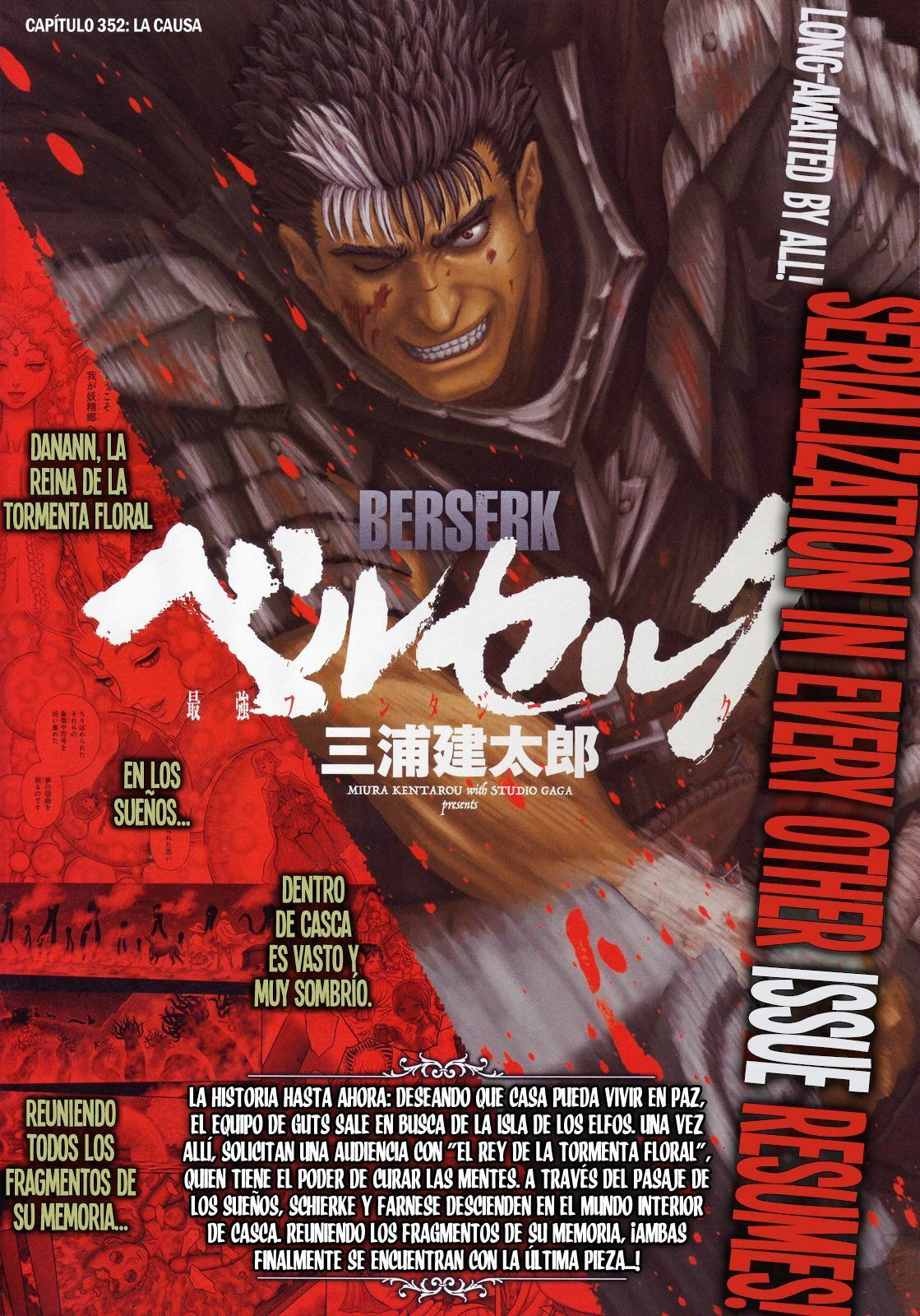 Read Berserk es Manga Online