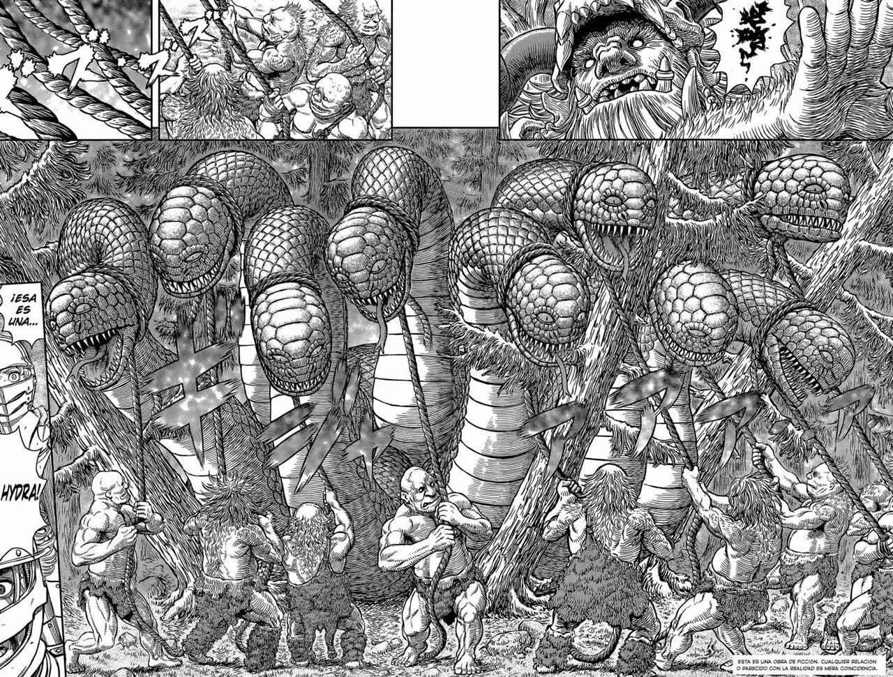 Read Berserk es Manga Online