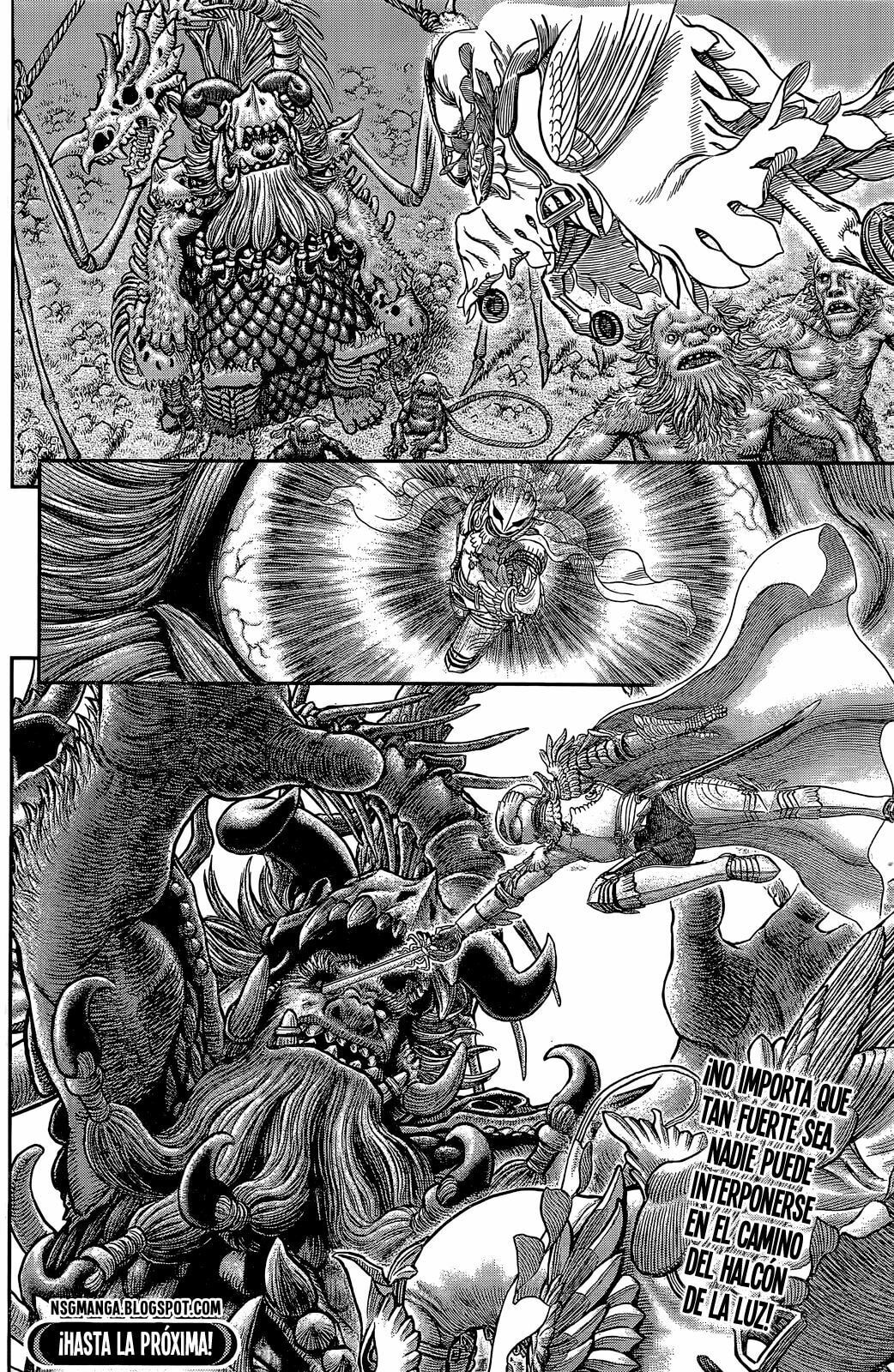 Read Berserk es Manga Online