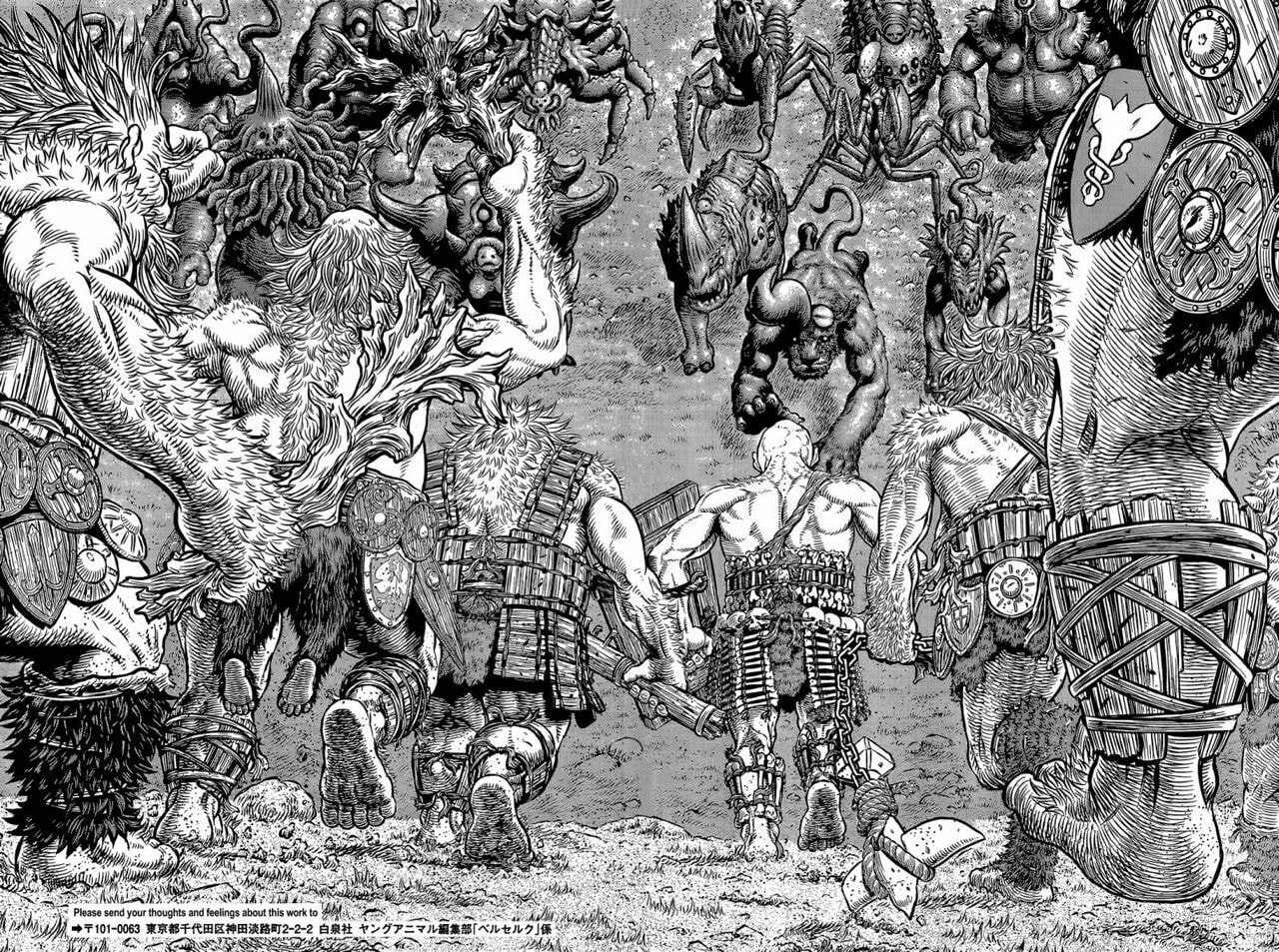 Read Berserk es Manga Online