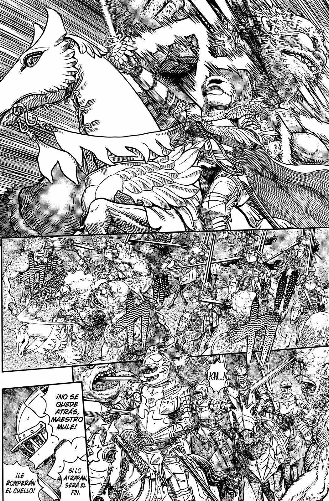 Read Berserk es Manga Online