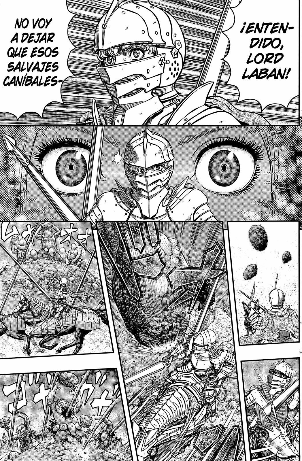 Read Berserk es Manga Online