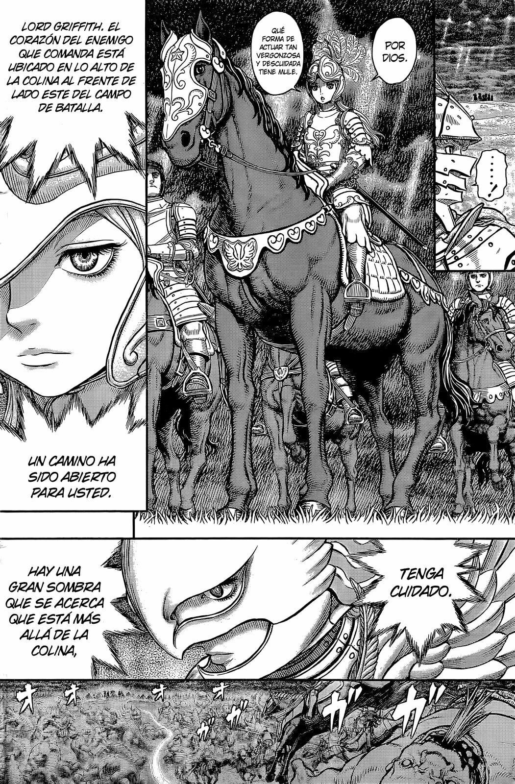 Read Berserk es Manga Online