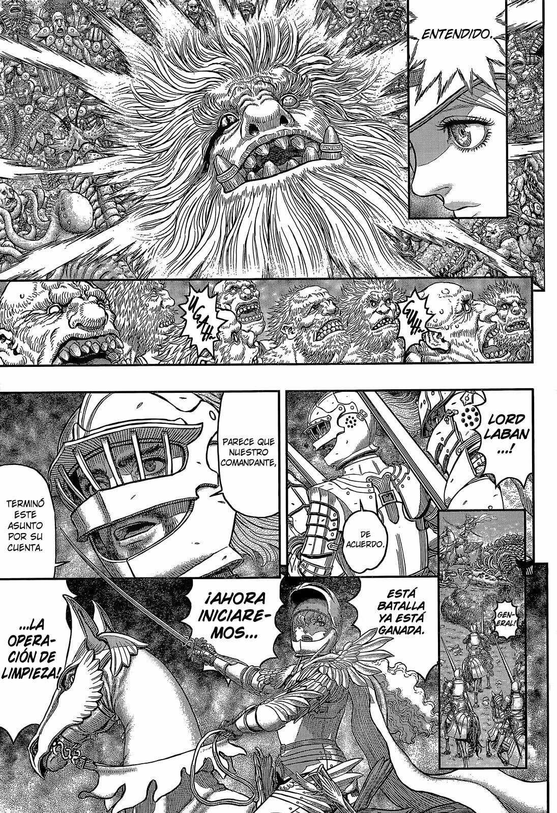 Read Berserk es Manga Online