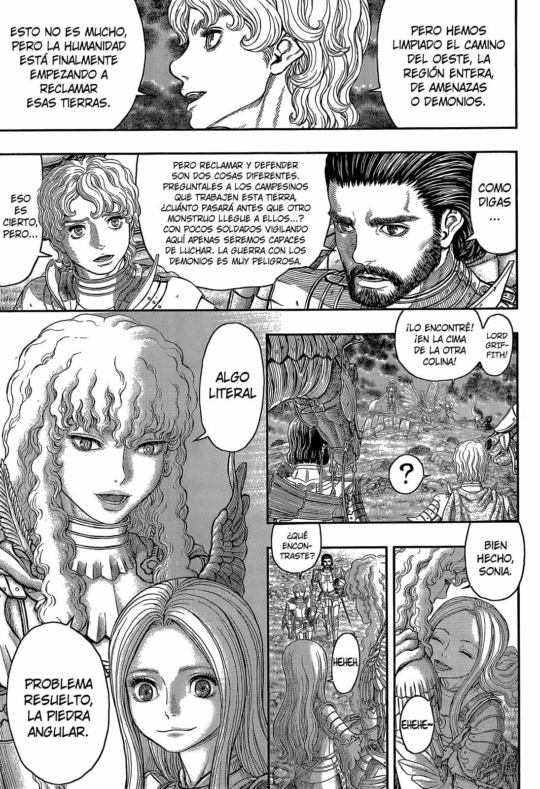 Read Berserk es Manga Online