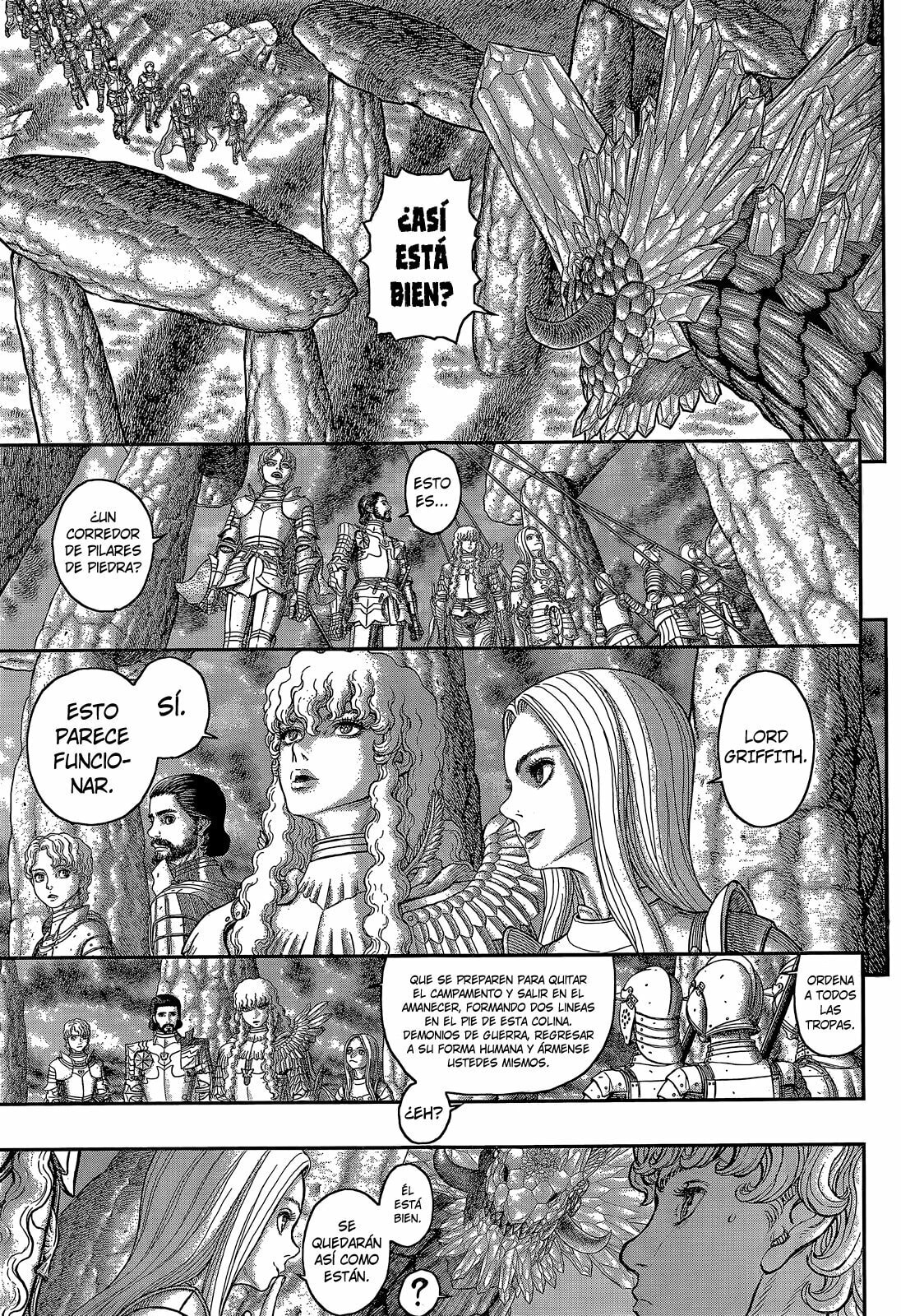 Read Berserk es Manga Online