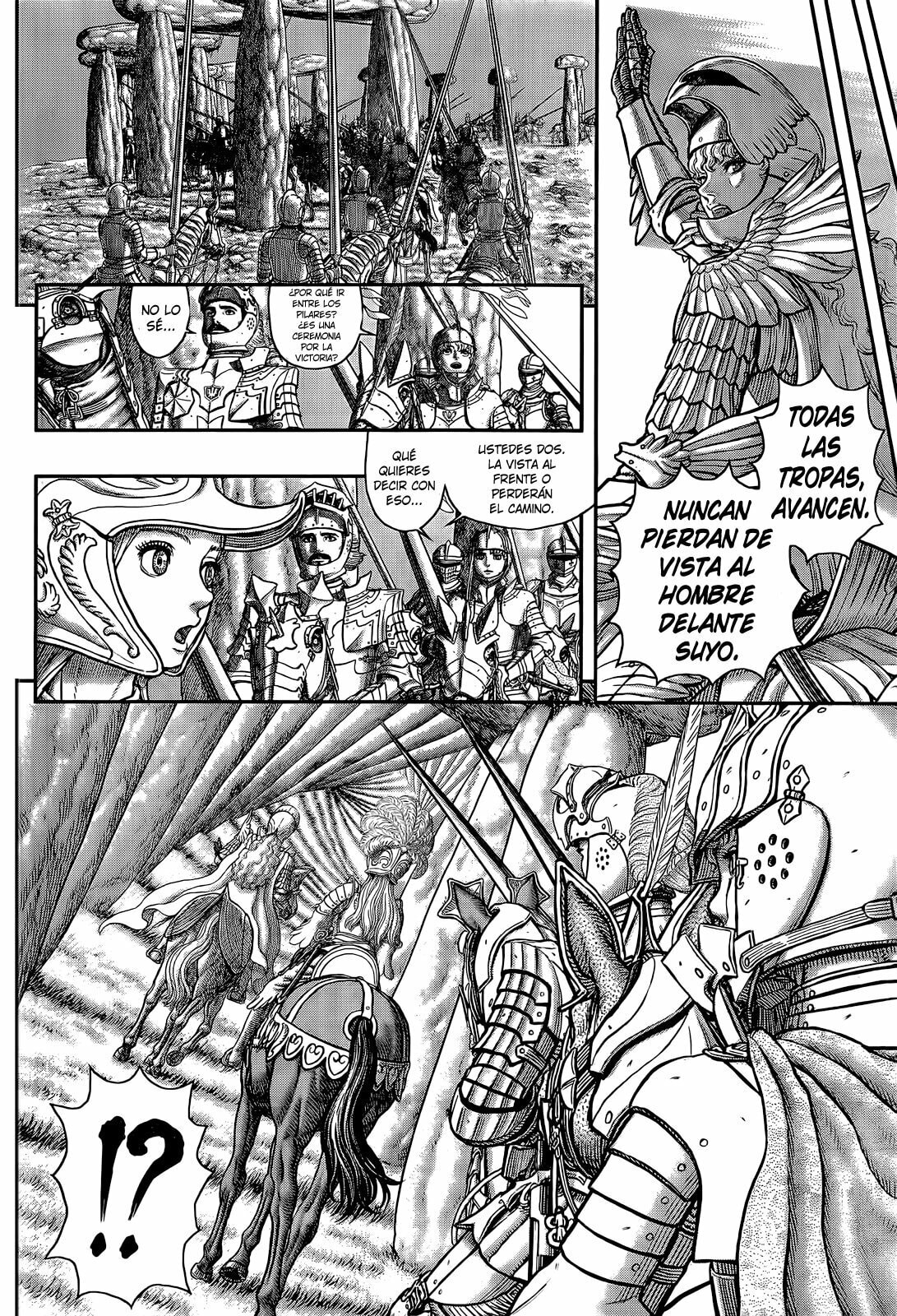 Read Berserk es Manga Online