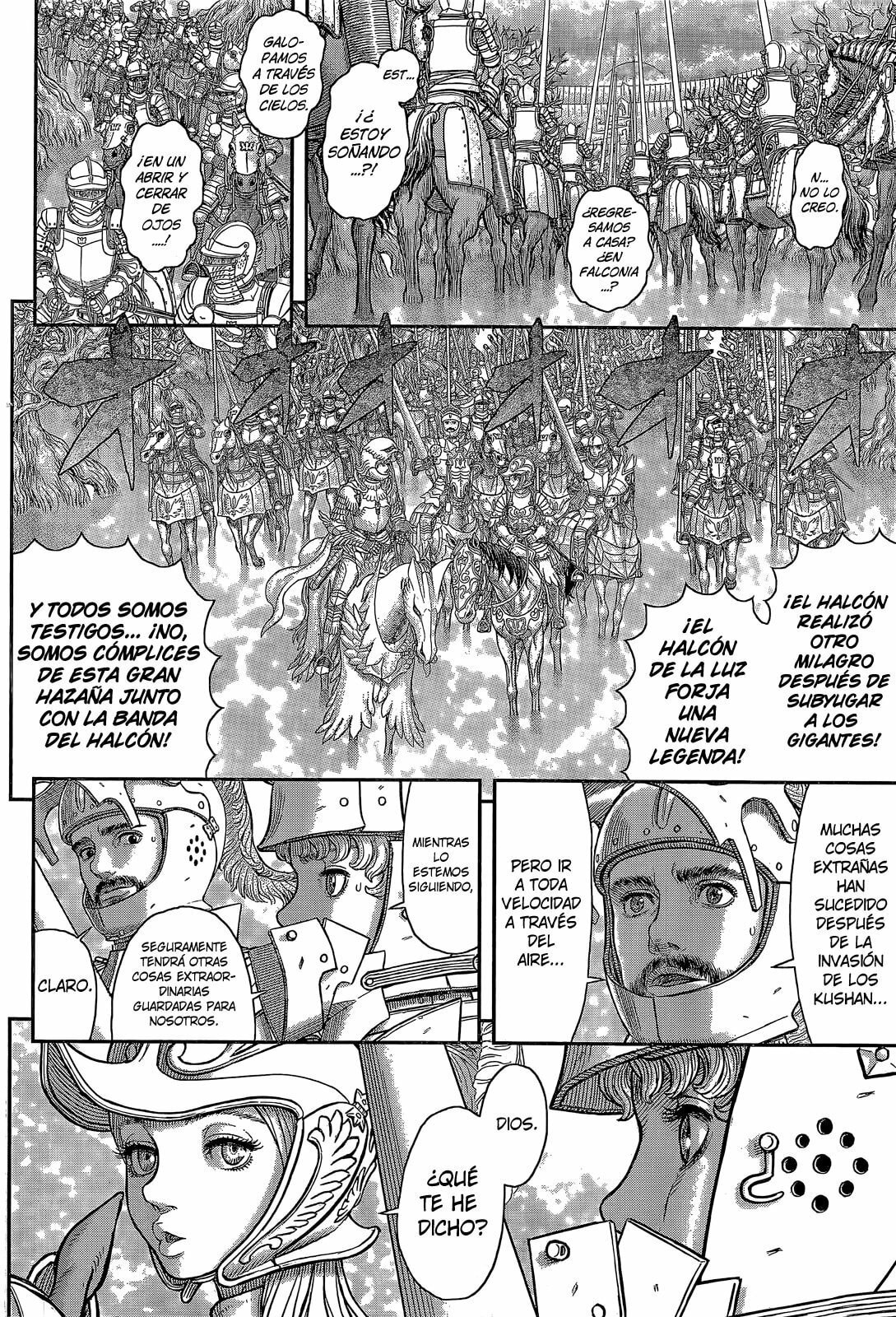 Read Berserk es Manga Online
