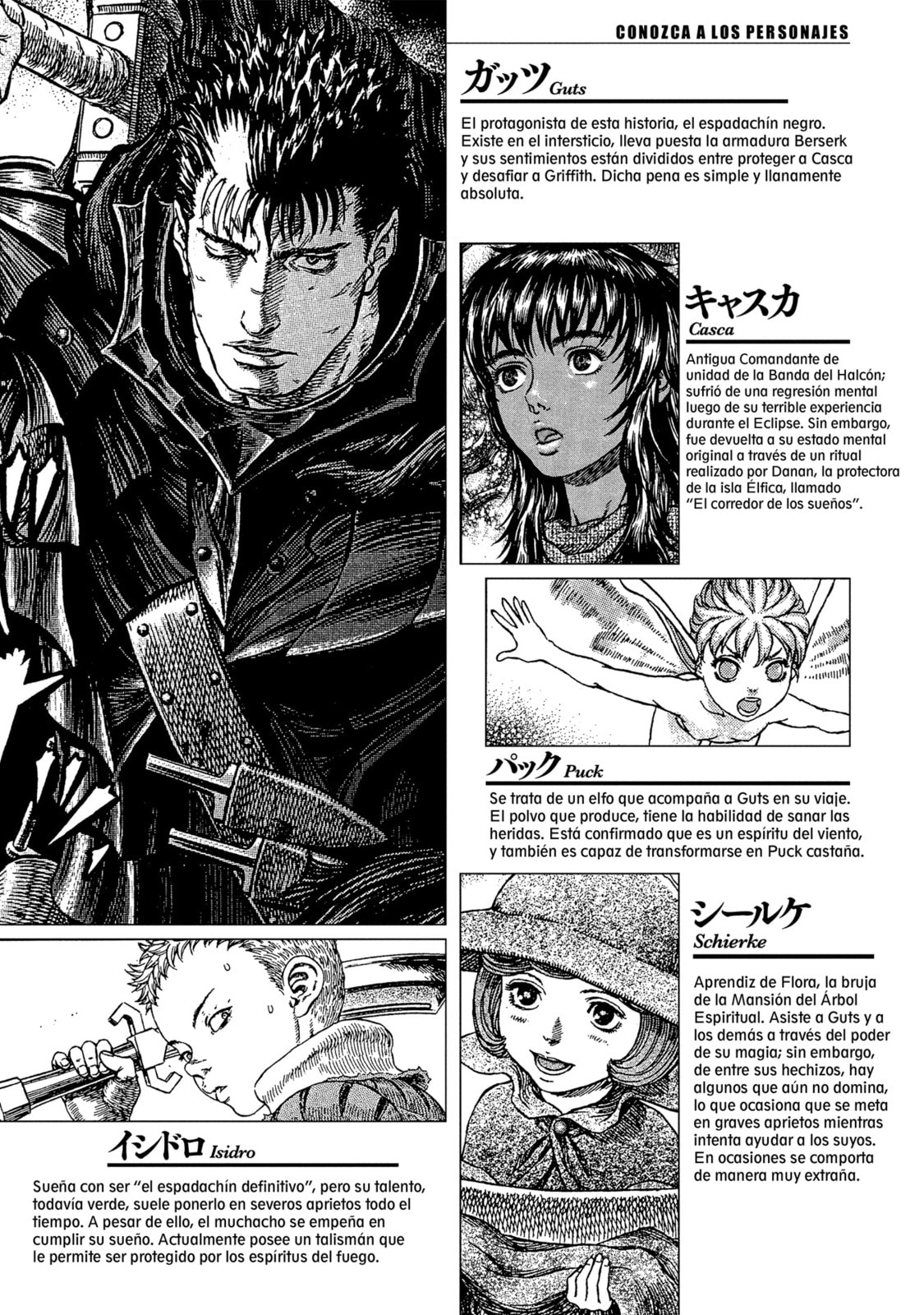 Read Berserk es Manga Online