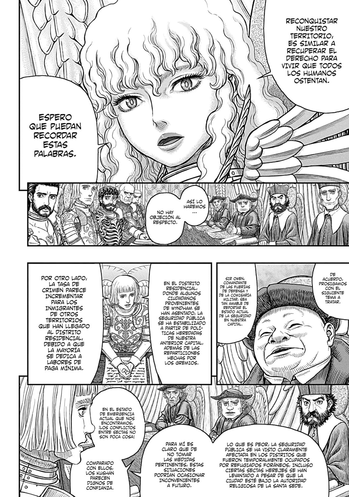 Read Berserk es Manga Online
