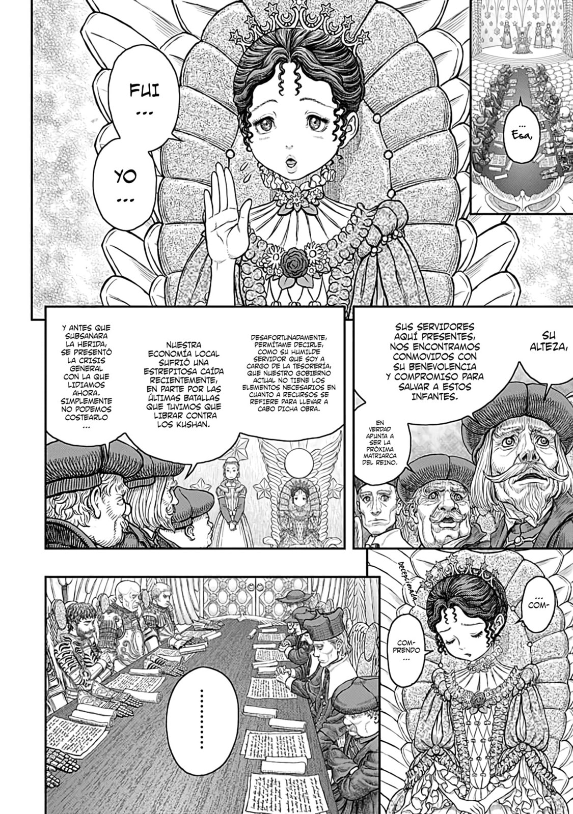 Read Berserk es Manga Online