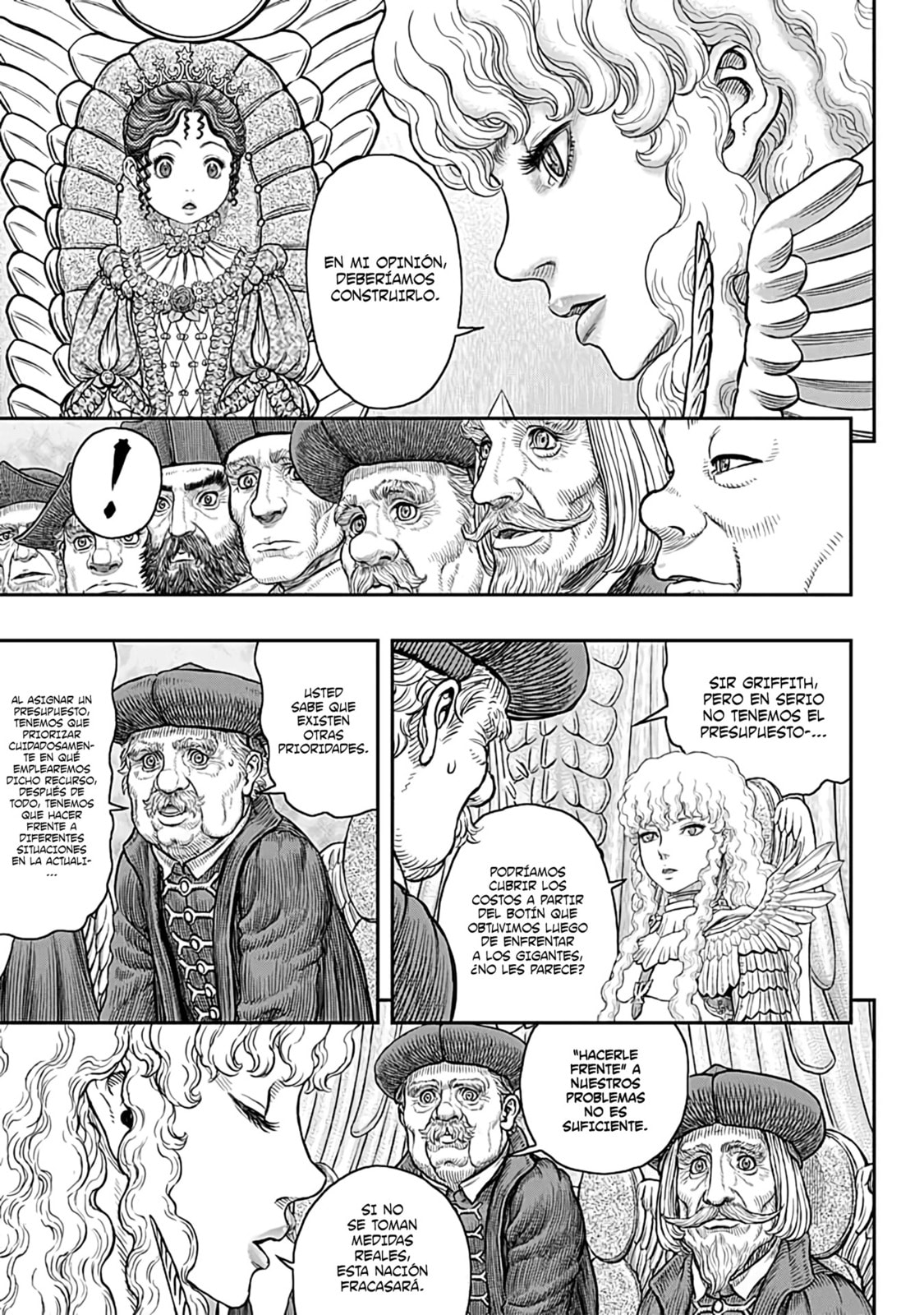 Read Berserk es Manga Online