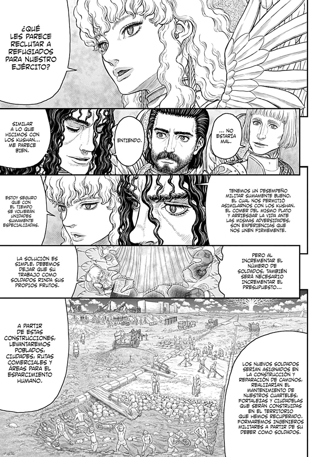 Read Berserk es Manga Online