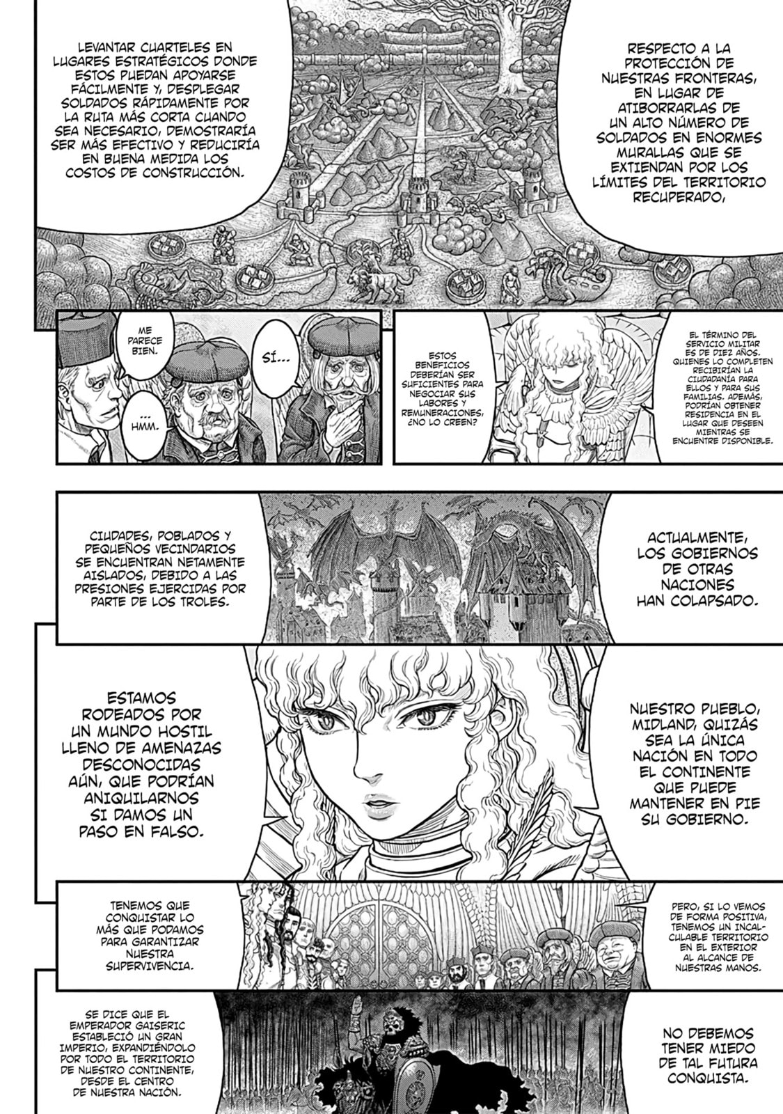 Read Berserk es Manga Online
