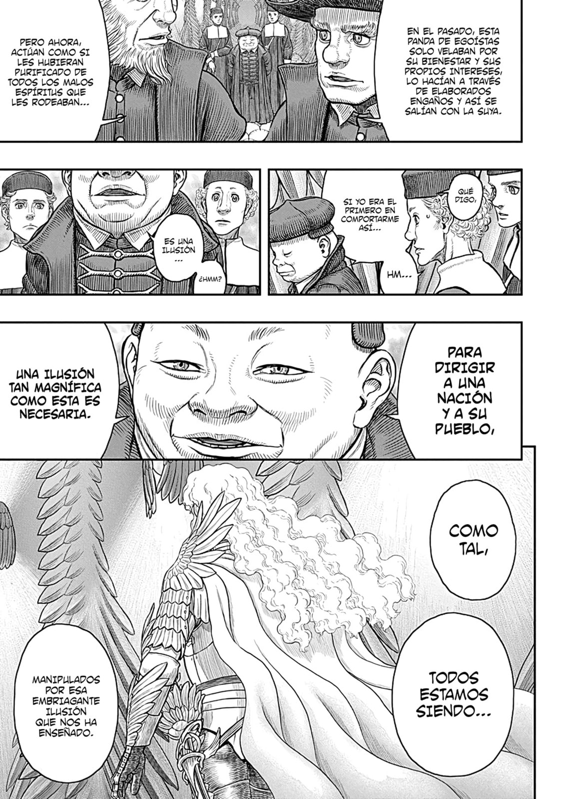 Read Berserk es Manga Online