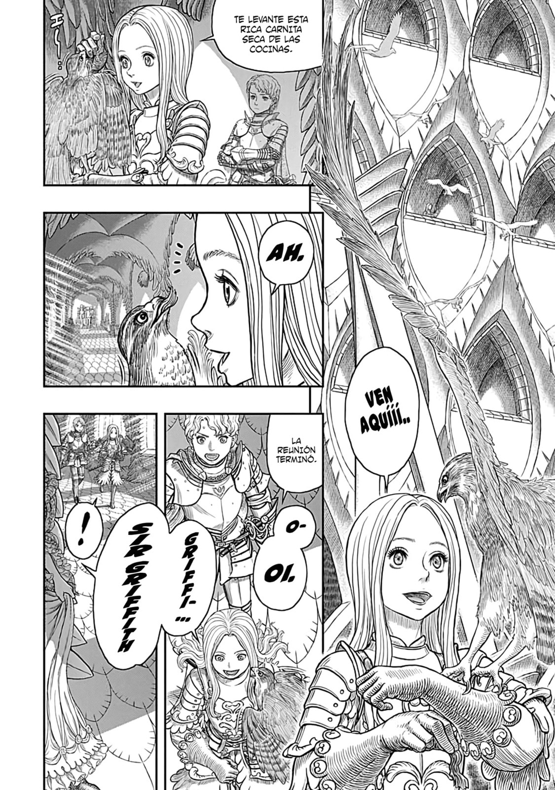 Read Berserk es Manga Online