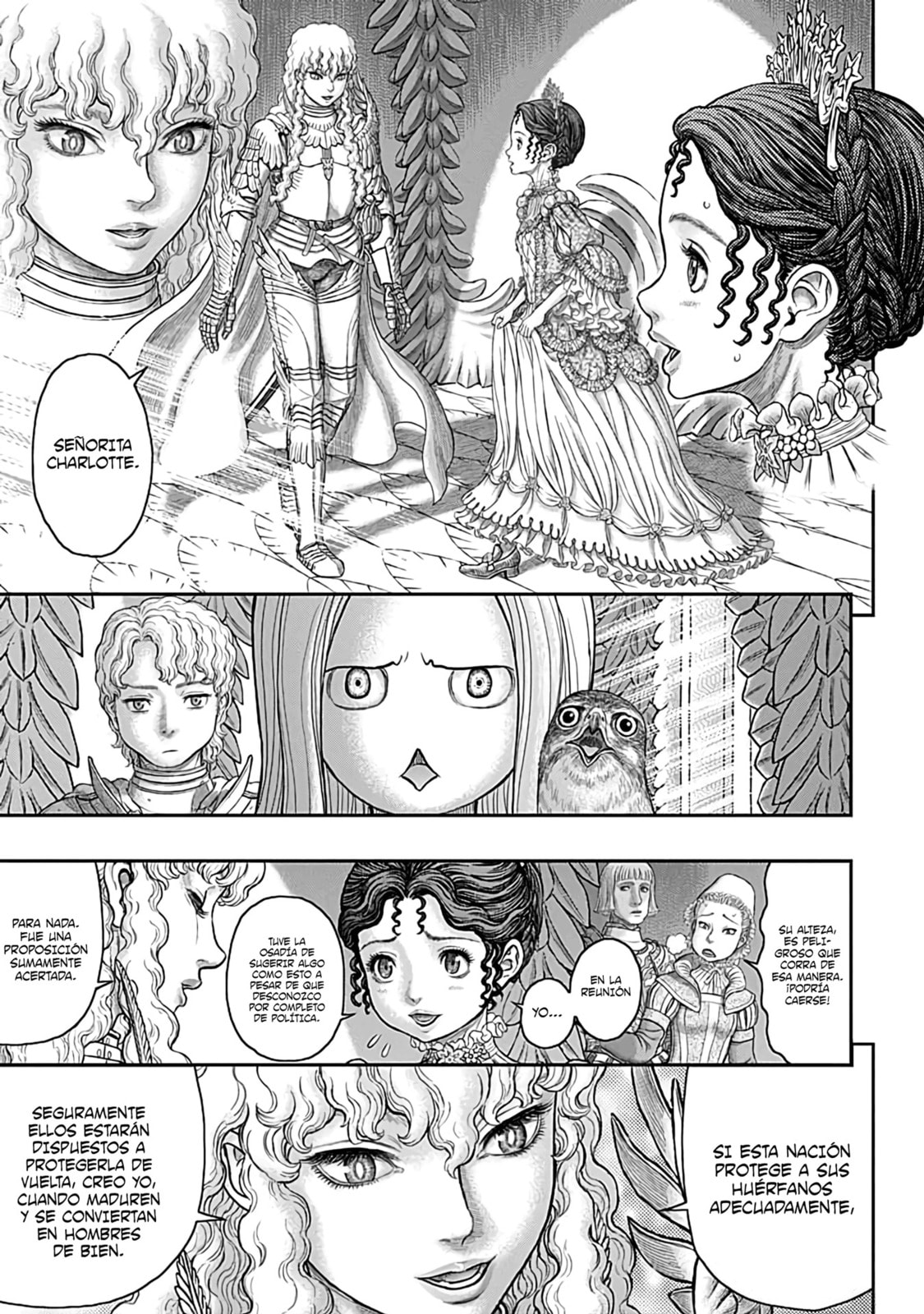 Read Berserk es Manga Online
