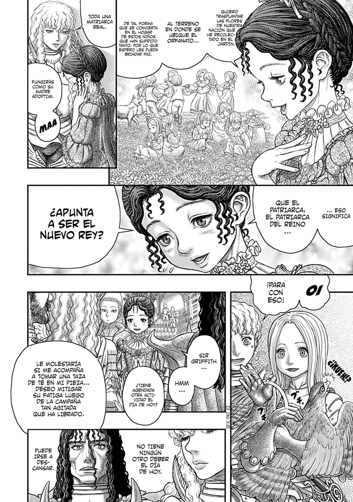 Read Berserk es Manga Online