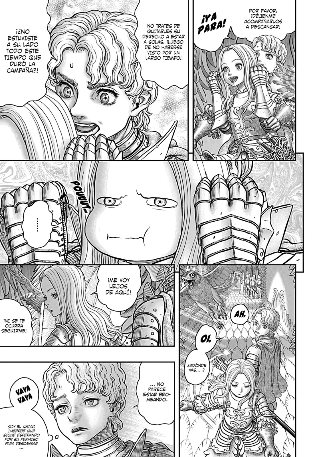 Read Berserk es Manga Online