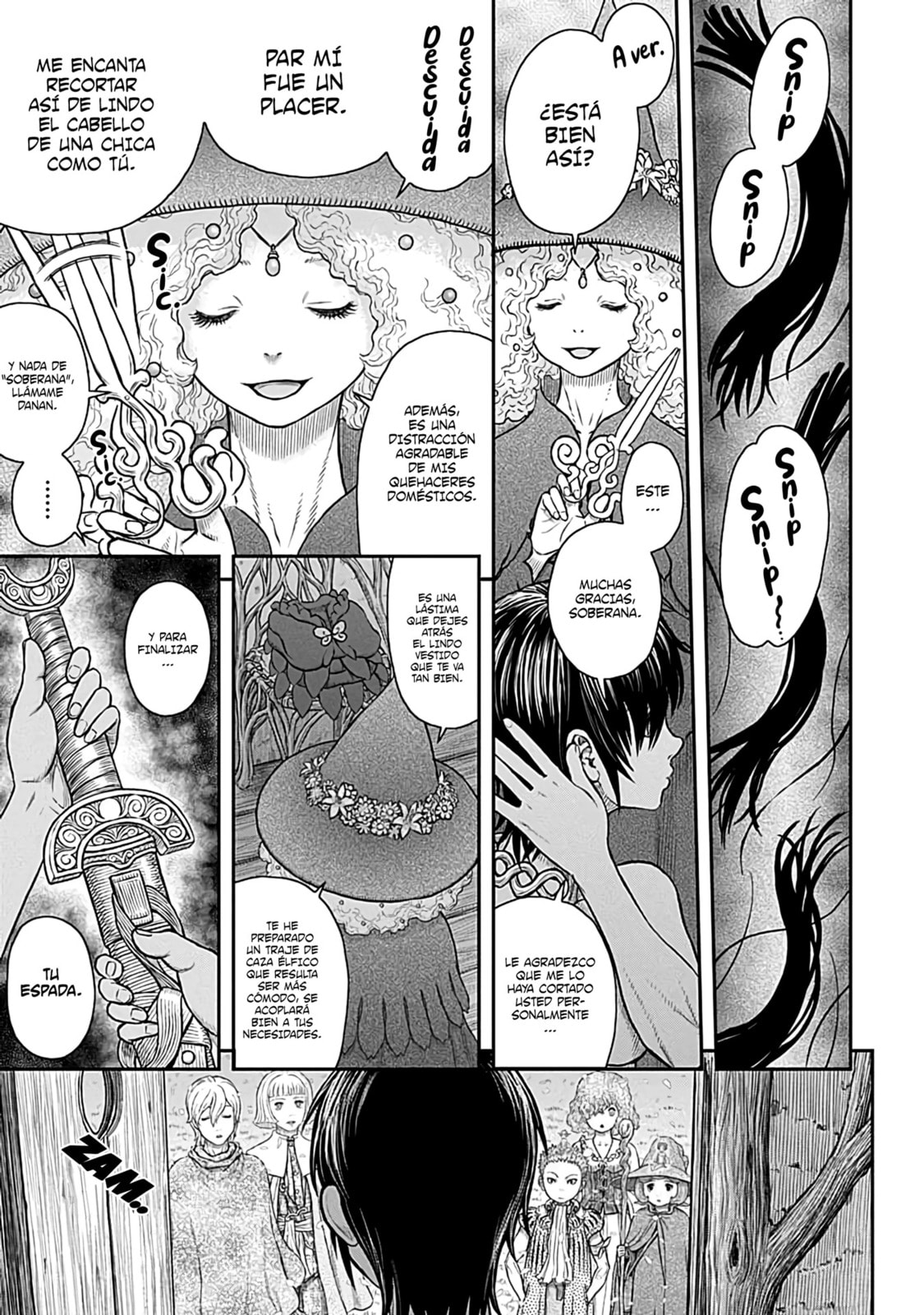 Read Berserk es Manga Online