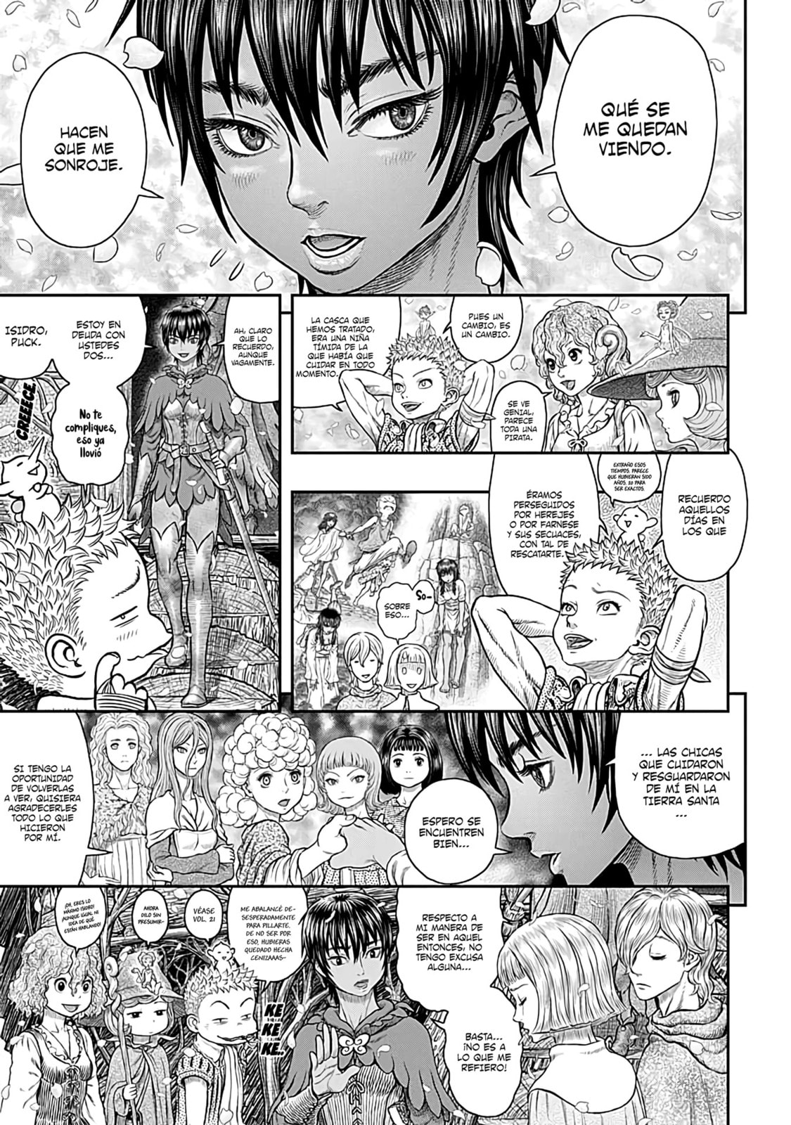 Read Berserk es Manga Online