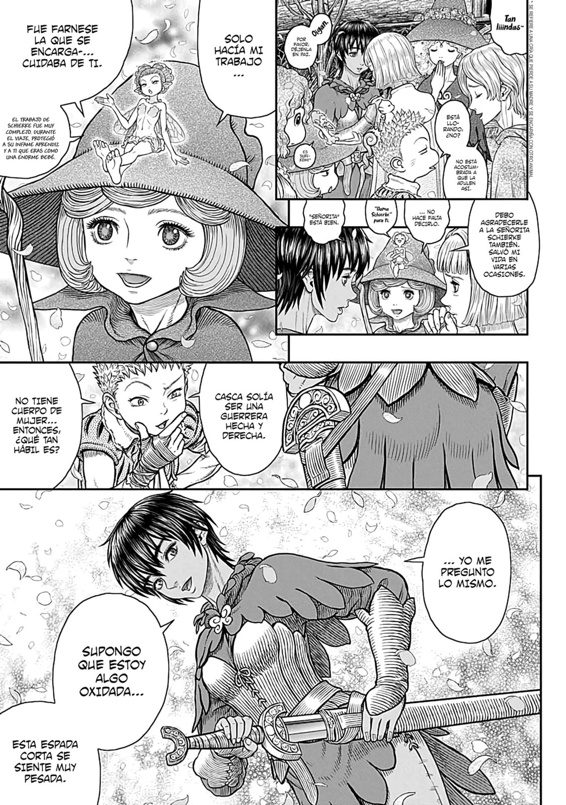 Read Berserk es Manga Online