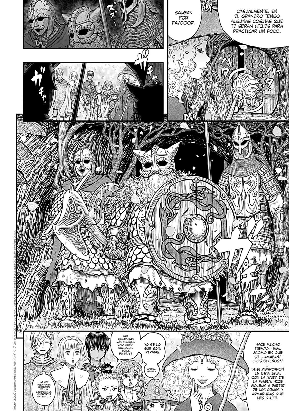 Read Berserk es Manga Online