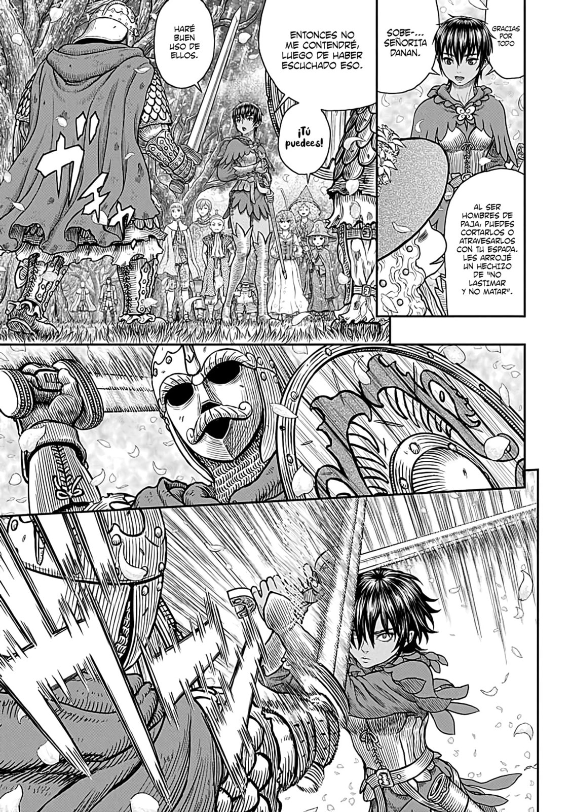 Read Berserk es Manga Online