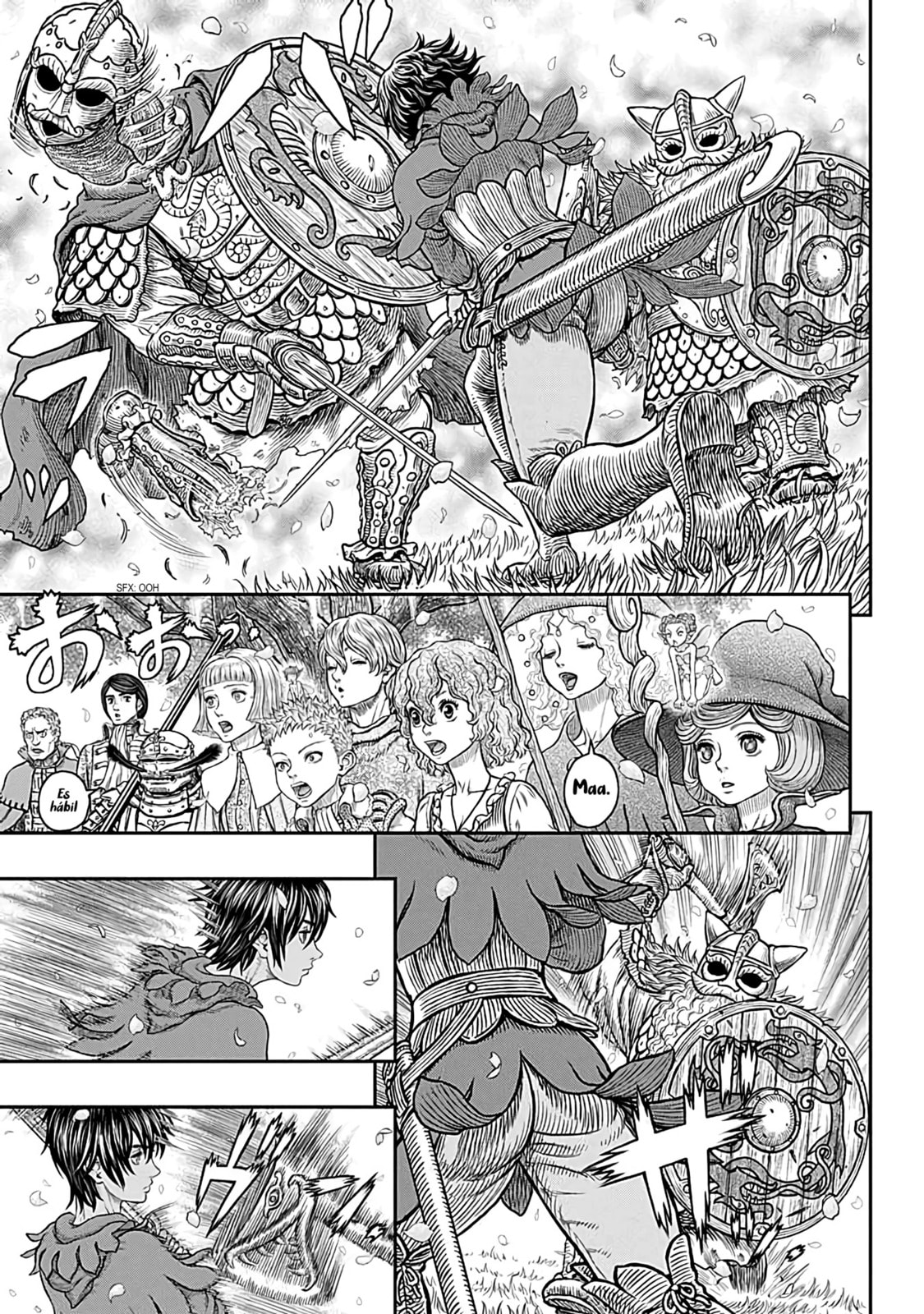 Read Berserk es Manga Online