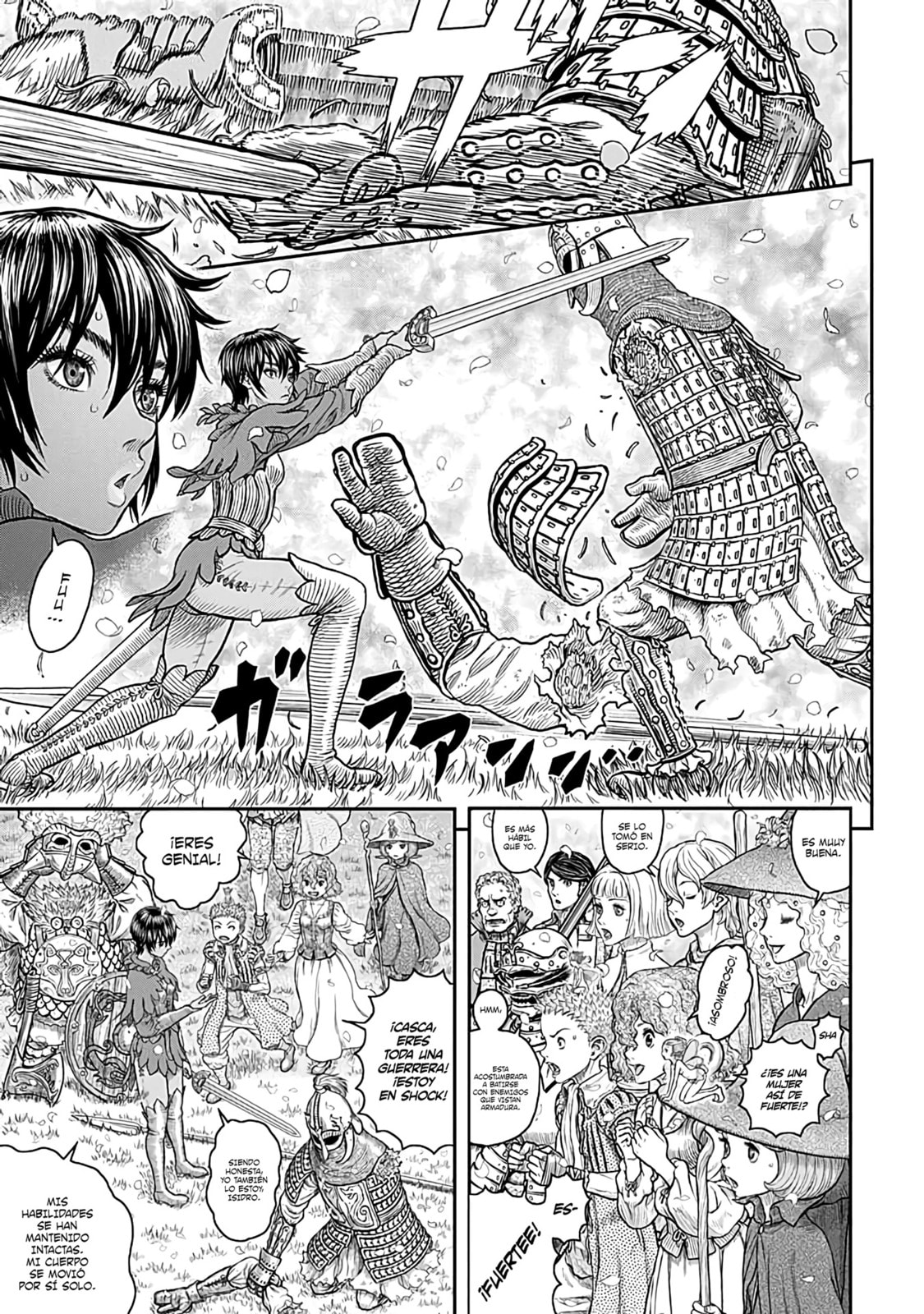 Read Berserk es Manga Online
