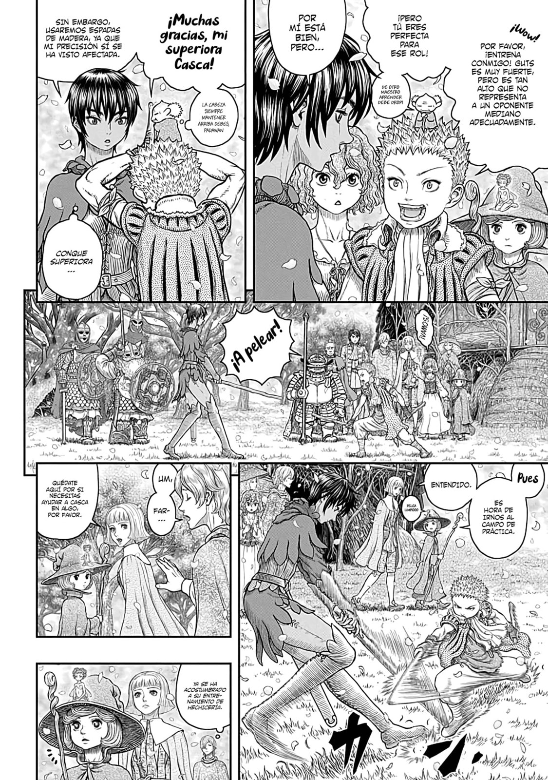 Read Berserk es Manga Online
