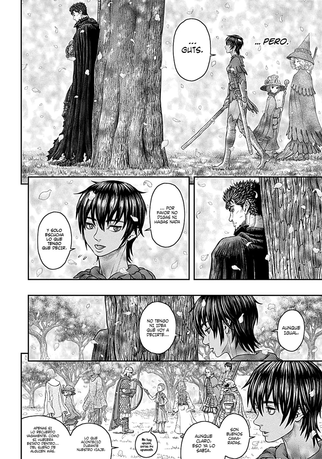 Read Berserk es Manga Online