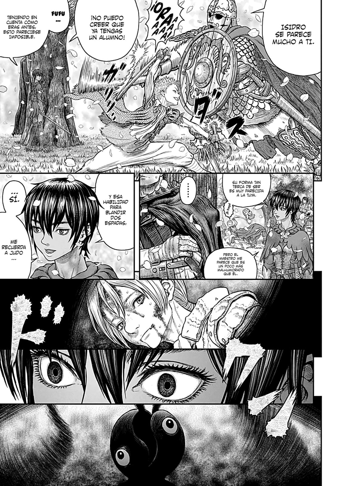 Read Berserk es Manga Online