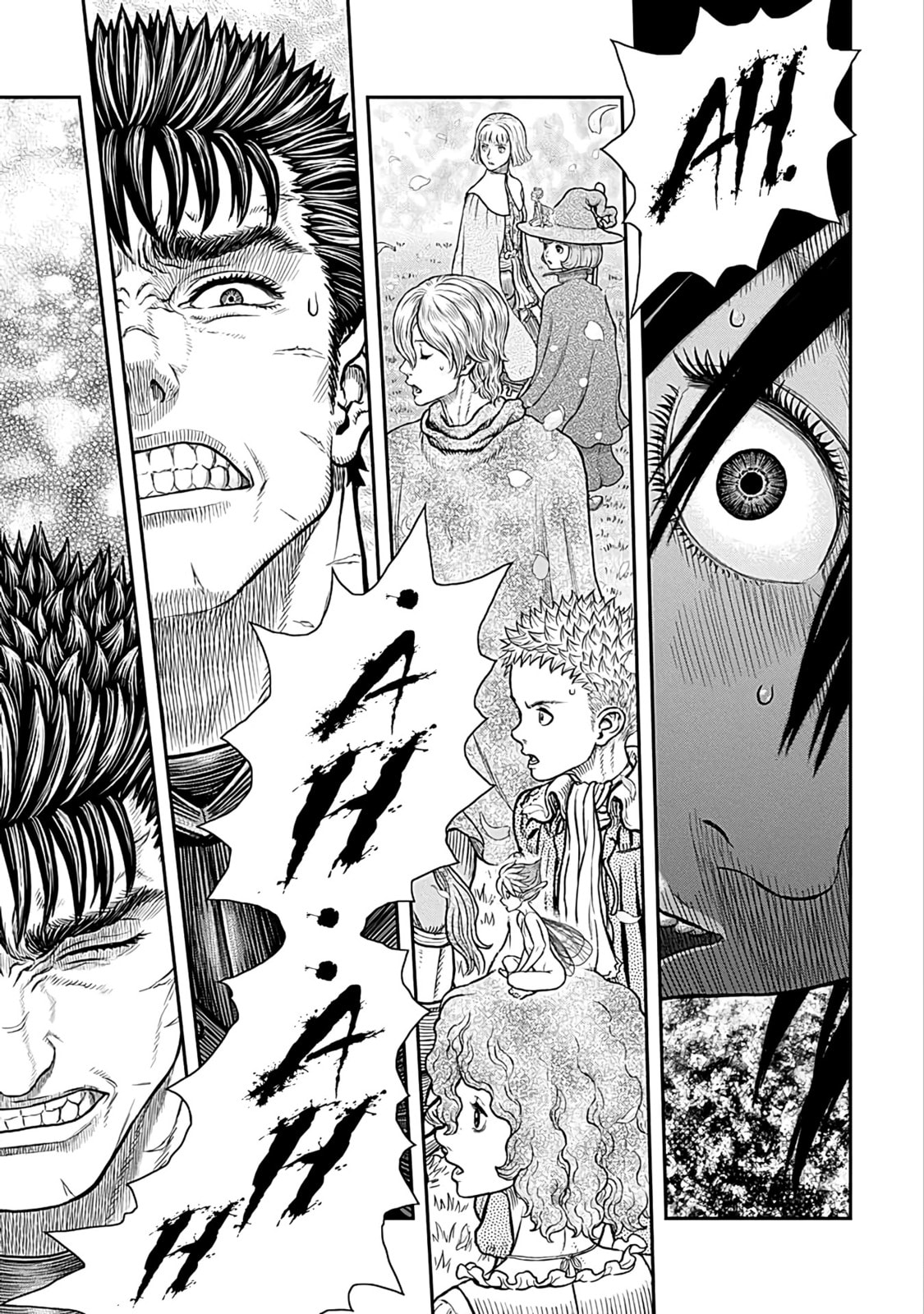 Read Berserk es Manga Online