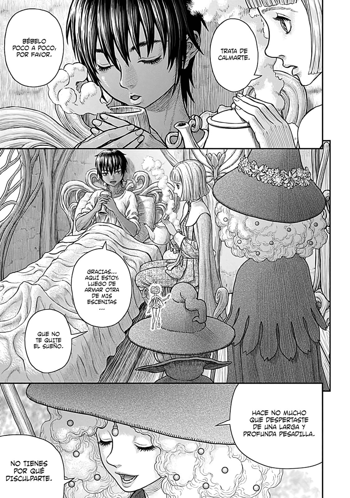 Read Berserk es Manga Online