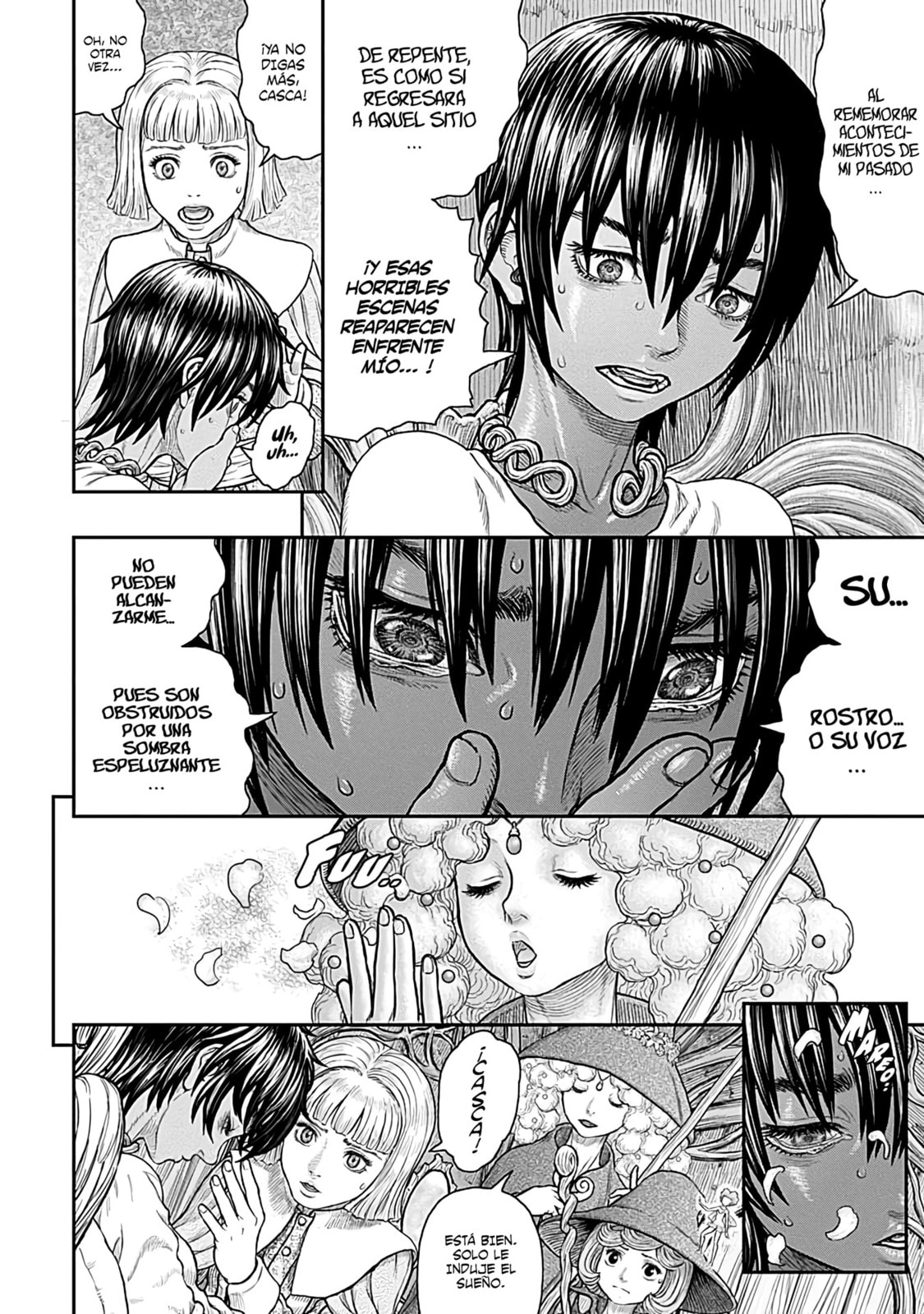 Read Berserk es Manga Online