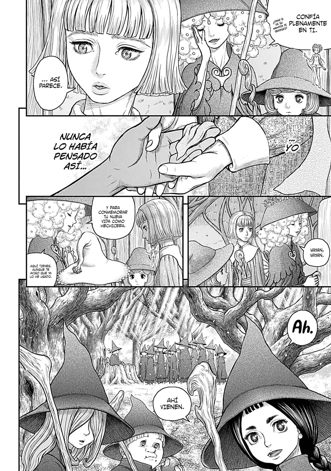 Read Berserk es Manga Online