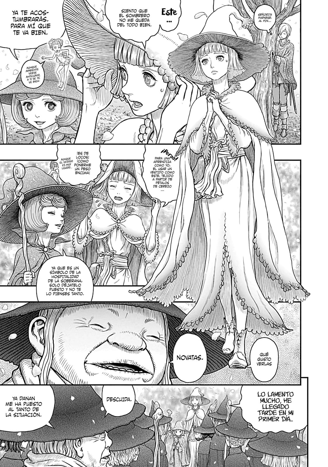 Read Berserk es Manga Online