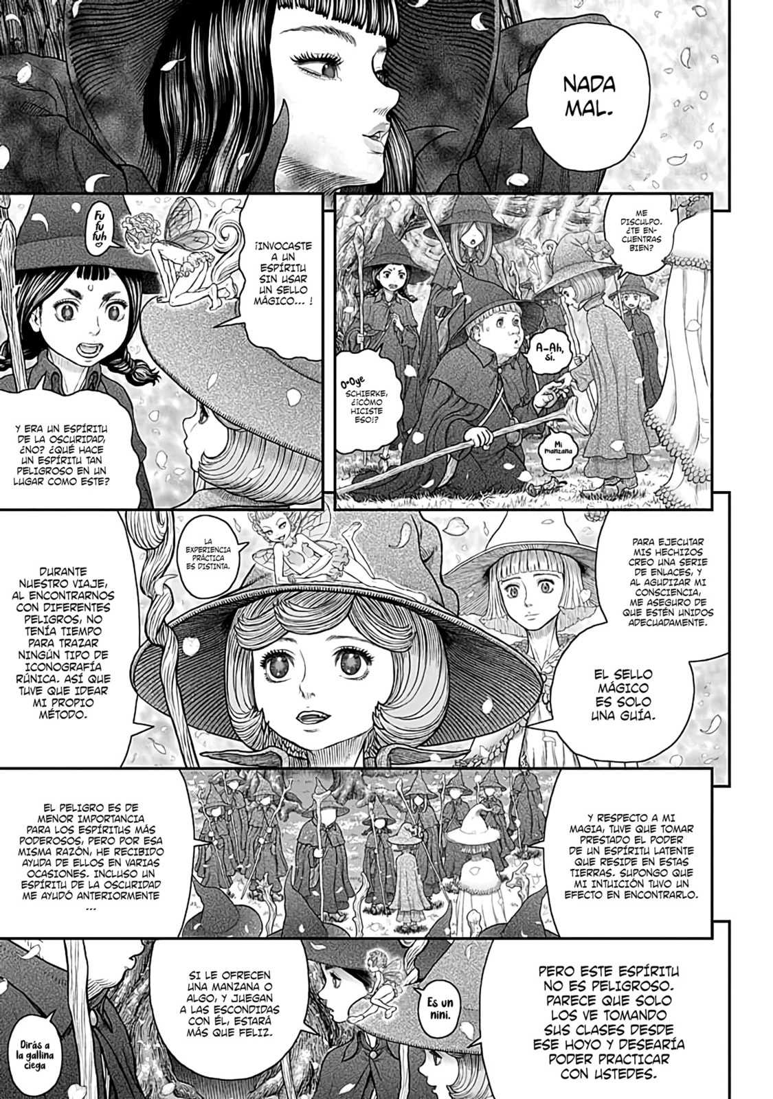 Read Berserk es Manga Online