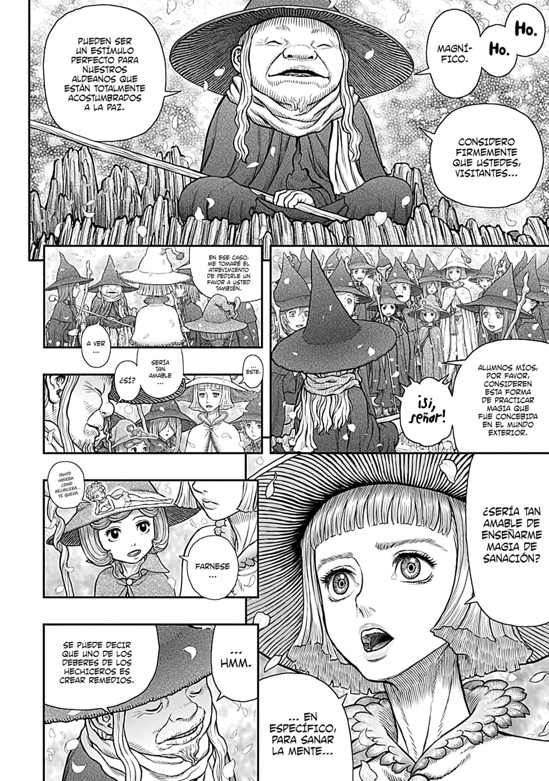 Read Berserk es Manga Online