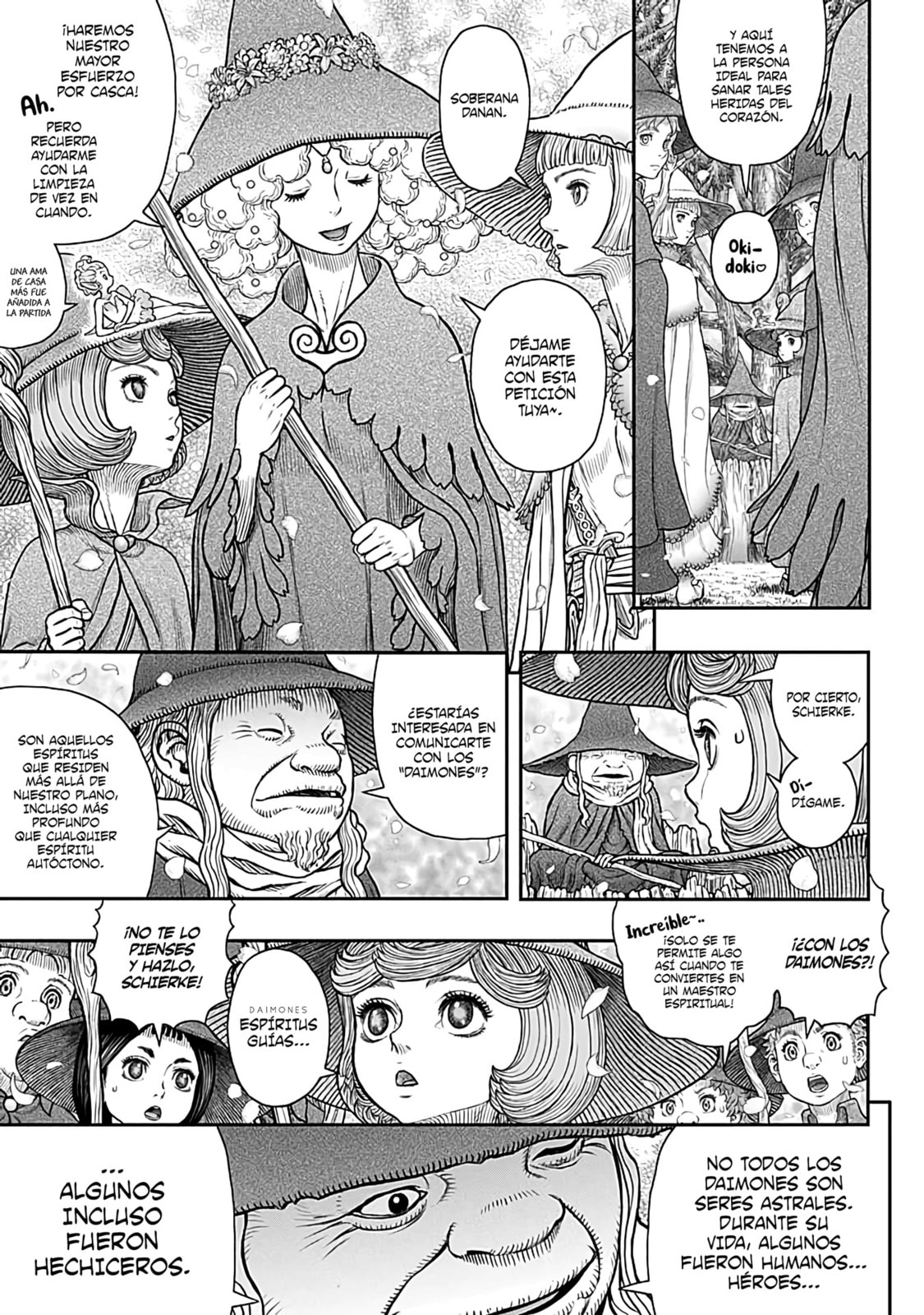 Read Berserk es Manga Online