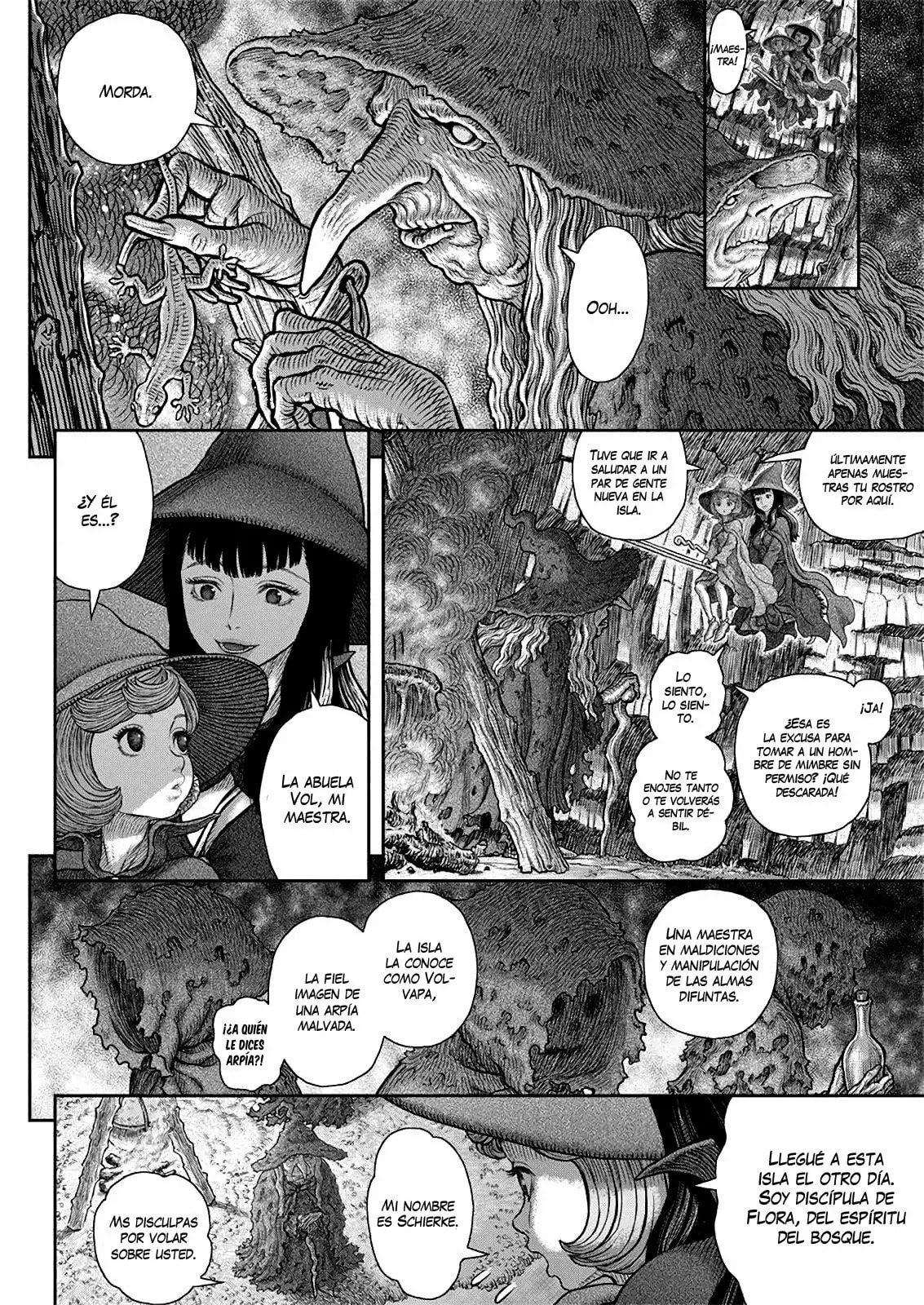 Read Berserk es Manga Online