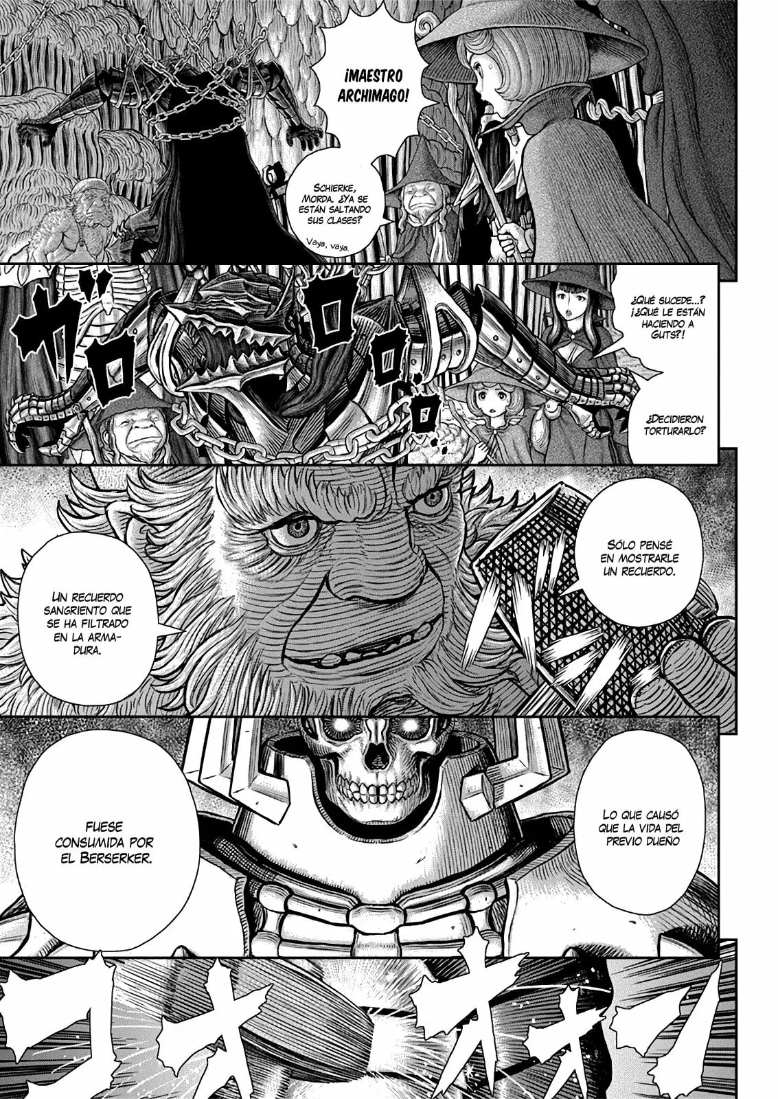Read Berserk es Manga Online